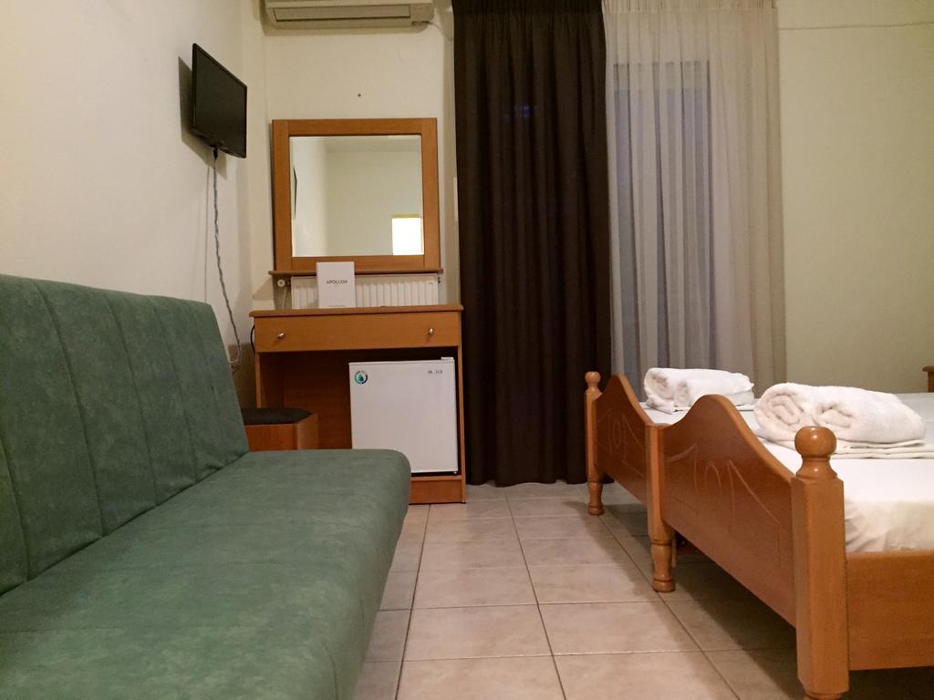 Apollon Hotel Paralia Katerinis Ngoại thất bức ảnh
