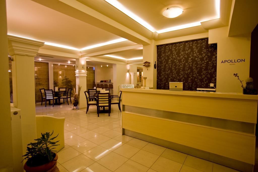 Apollon Hotel Paralia Katerinis Ngoại thất bức ảnh