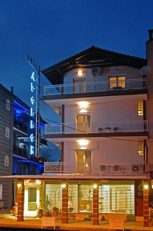Apollon Hotel Paralia Katerinis Ngoại thất bức ảnh