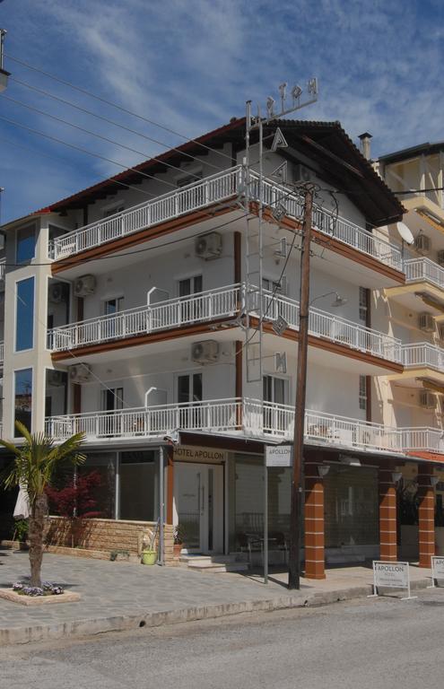 Apollon Hotel Paralia Katerinis Ngoại thất bức ảnh