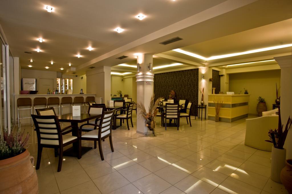 Apollon Hotel Paralia Katerinis Ngoại thất bức ảnh
