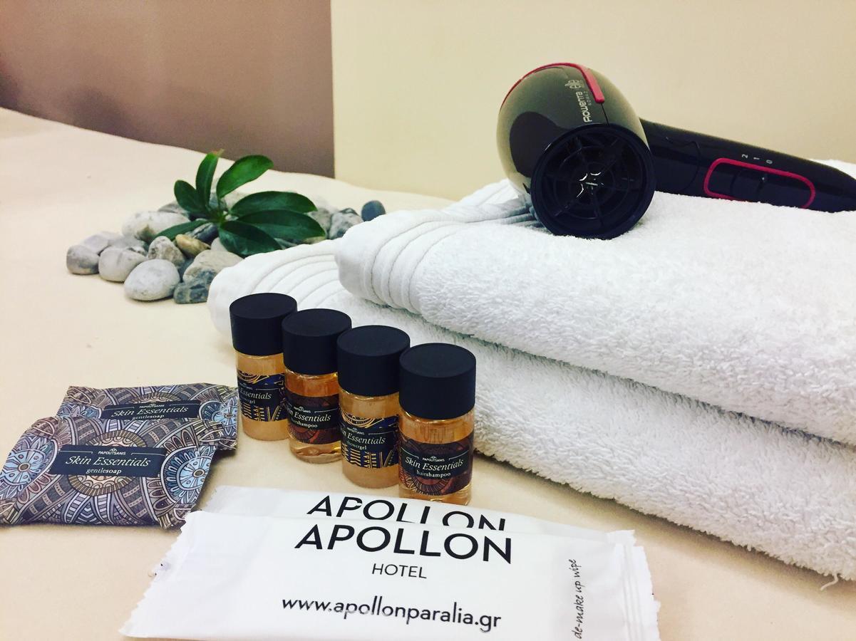 Apollon Hotel Paralia Katerinis Ngoại thất bức ảnh