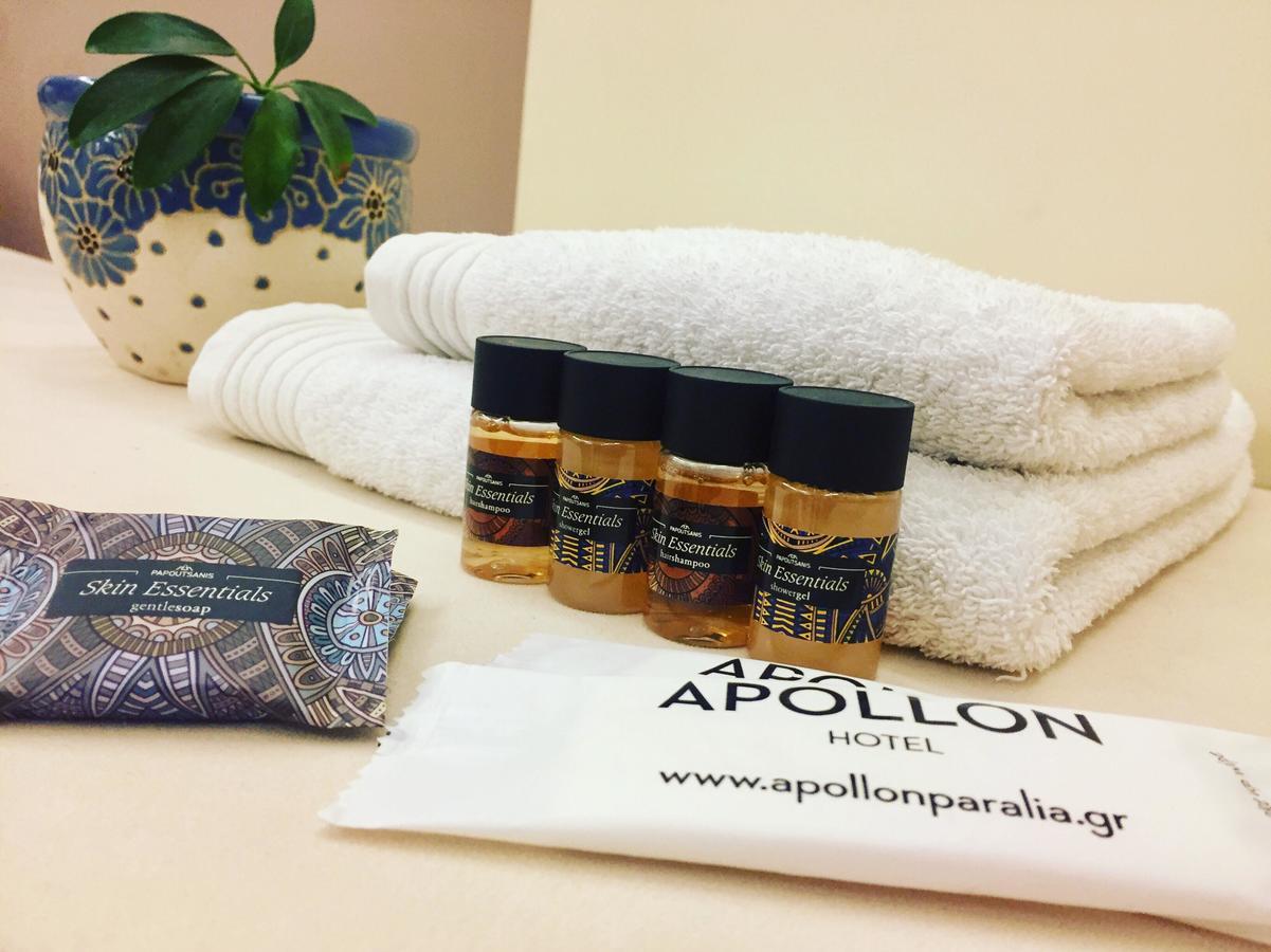 Apollon Hotel Paralia Katerinis Ngoại thất bức ảnh