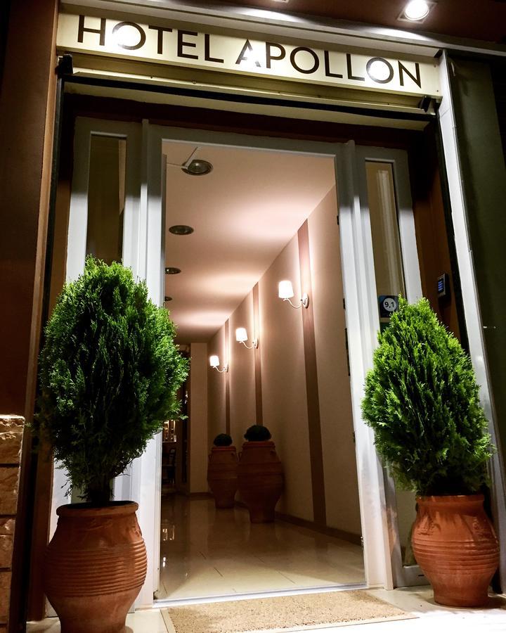 Apollon Hotel Paralia Katerinis Ngoại thất bức ảnh
