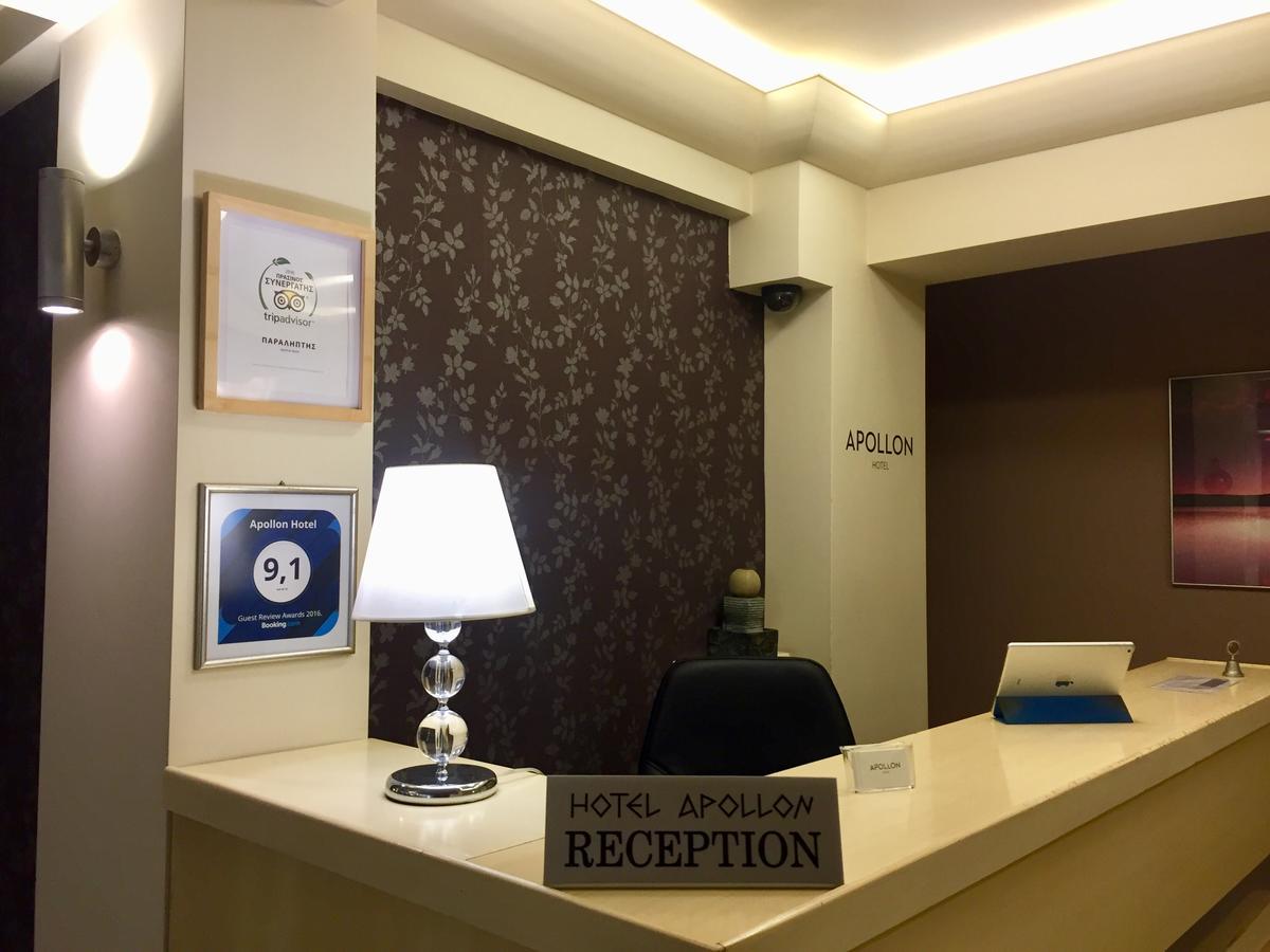 Apollon Hotel Paralia Katerinis Ngoại thất bức ảnh
